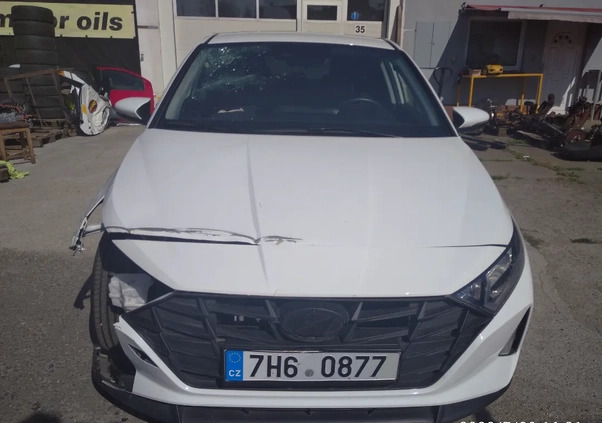 Hyundai i20 cena 39000 przebieg: 17342, rok produkcji 2021 z Działdowo małe 191